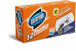 Pastillas termoevaporables
